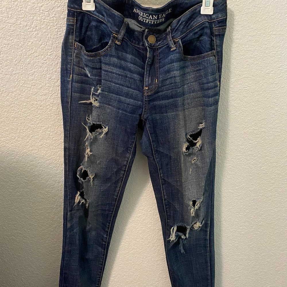 Jegging Super Stretch American Eagle Jeans